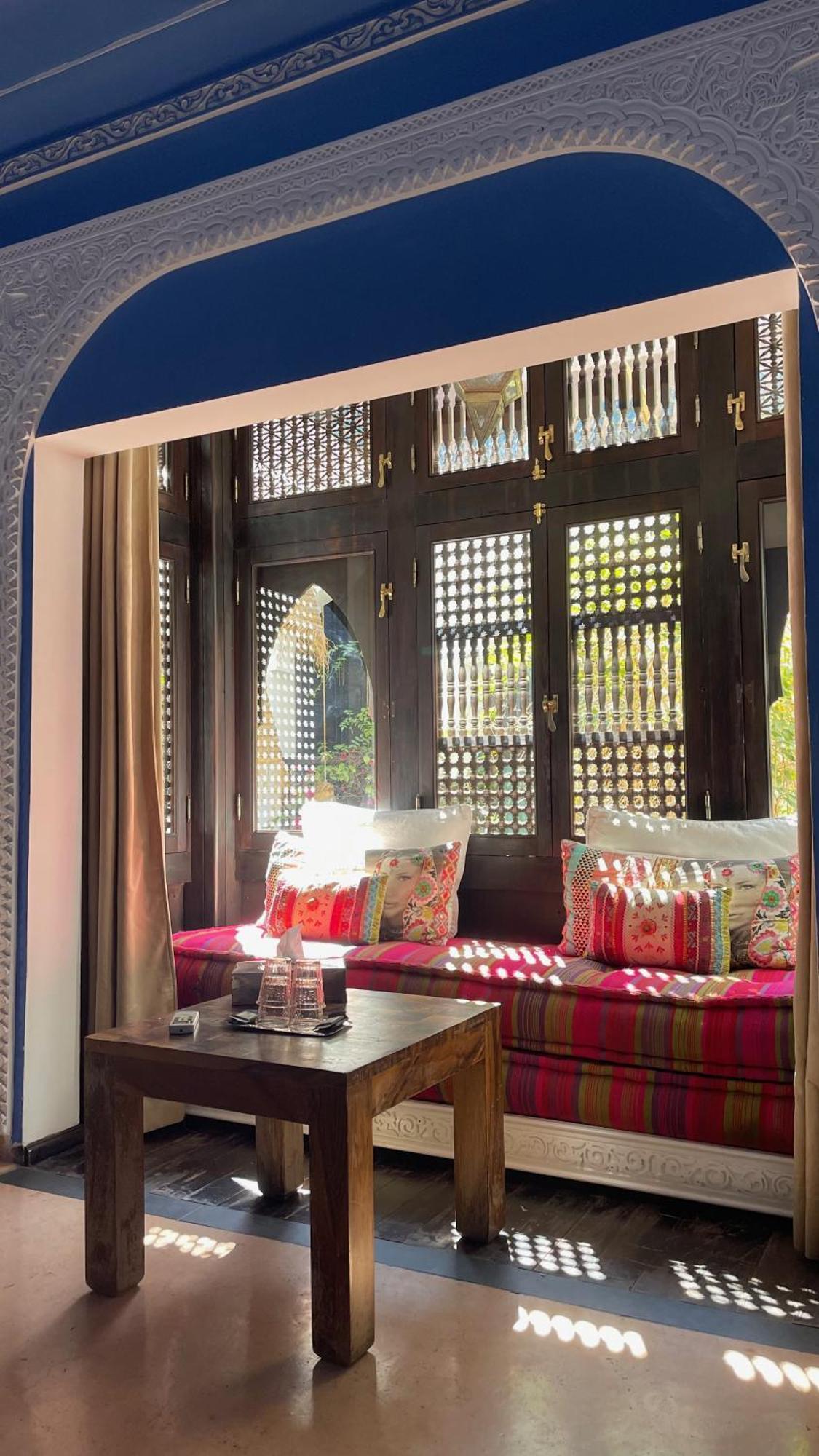 Riad Chocolat มาร์ราเกช ภายนอก รูปภาพ
